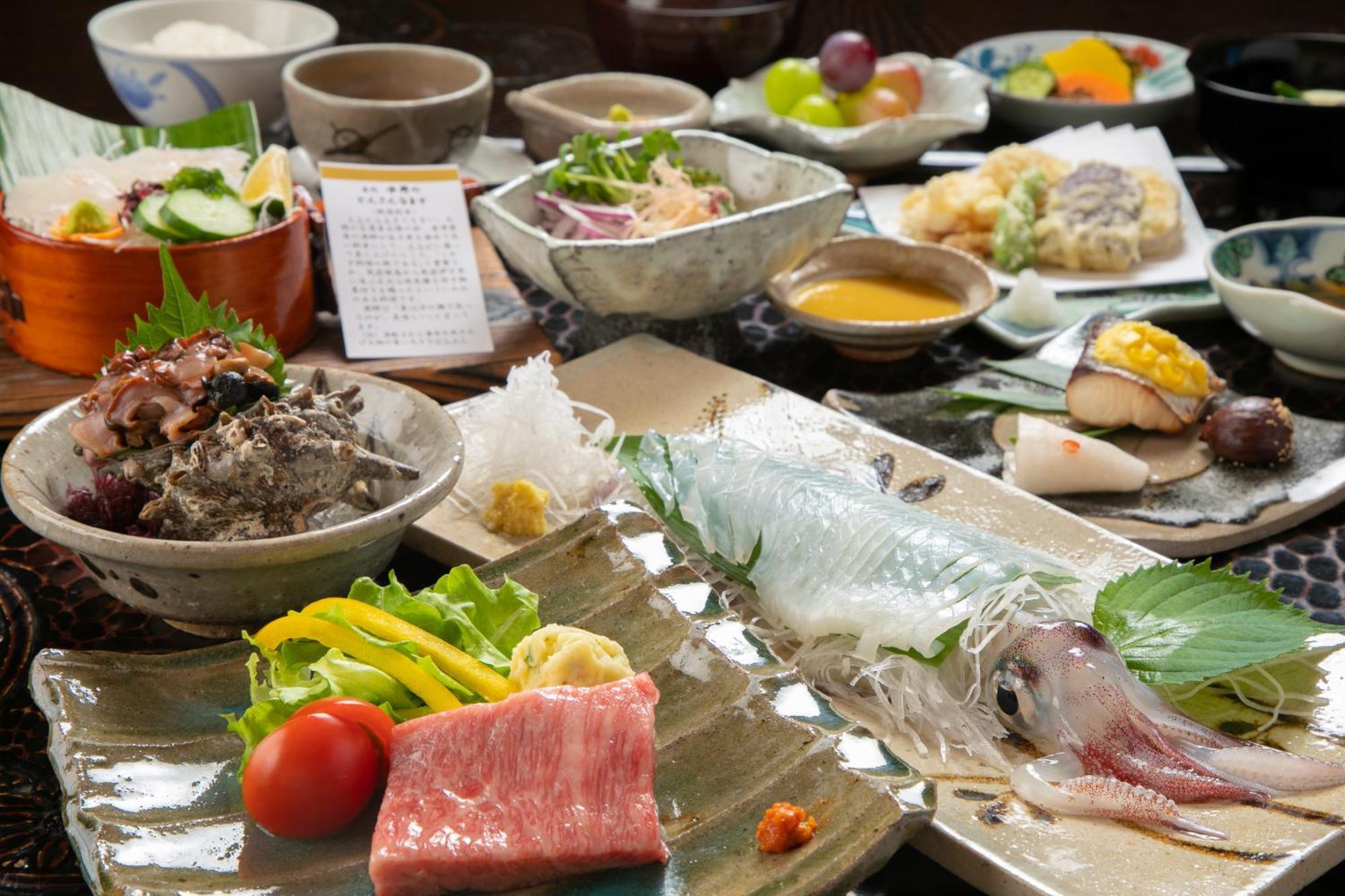 唐津市 美津浓旅馆酒店 外观 照片